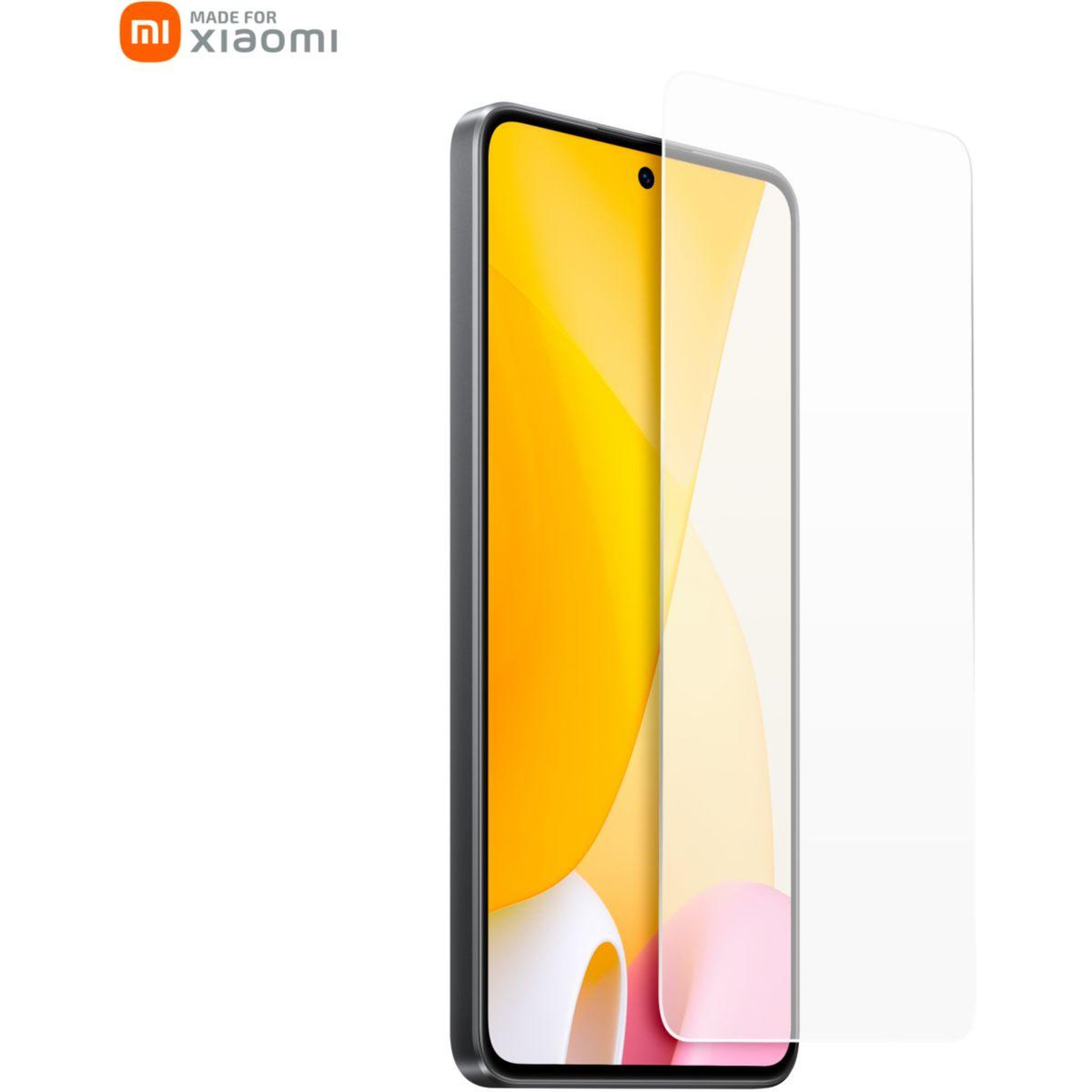XIAOMI Protège écran 12 lite verre trempé