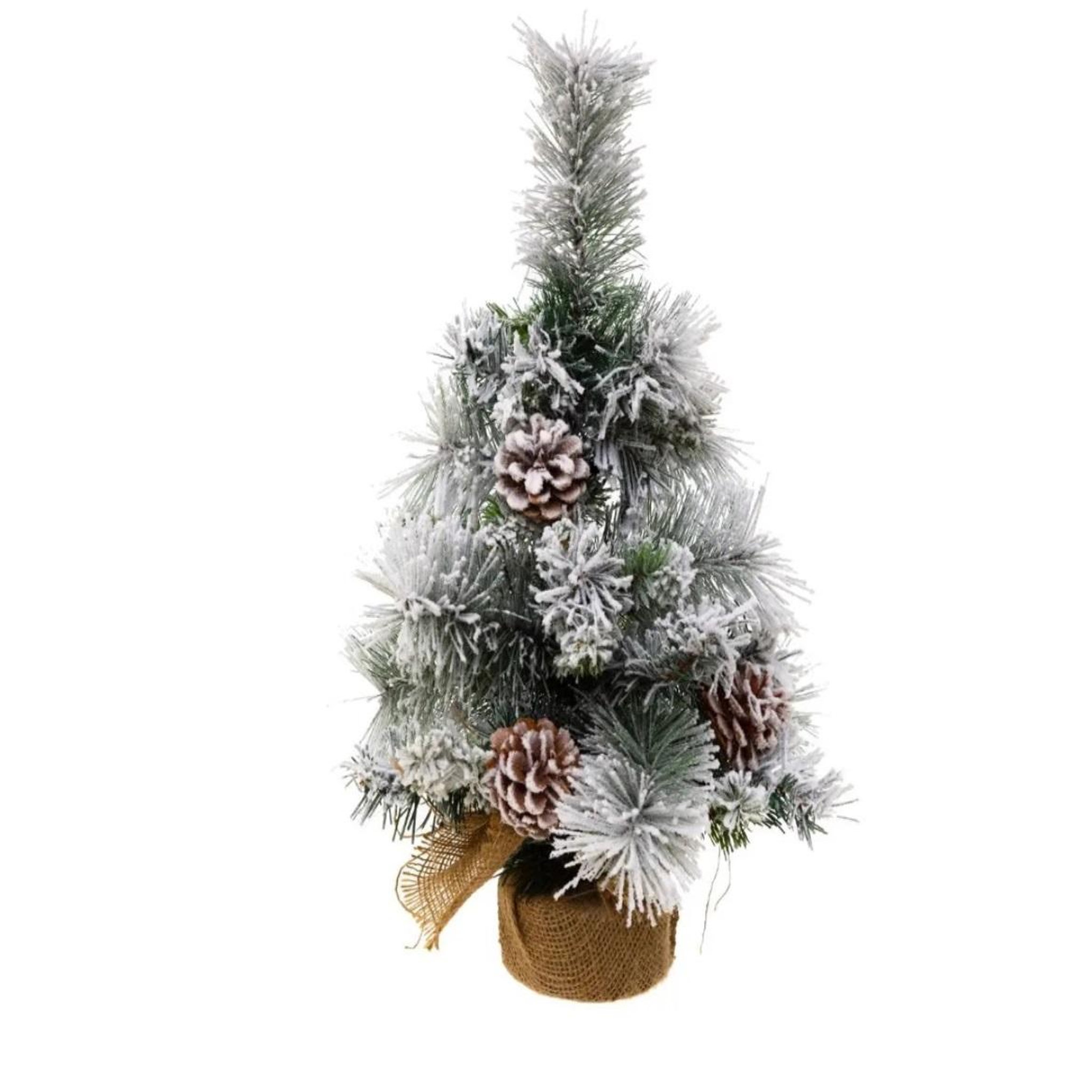 Eden Sapin de noel enneigé décoratif minesota