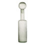 Voir la diapositive 1 : Paris Prix Bouteille Déco en Verre  Spiaggia  56cm Gris Vert