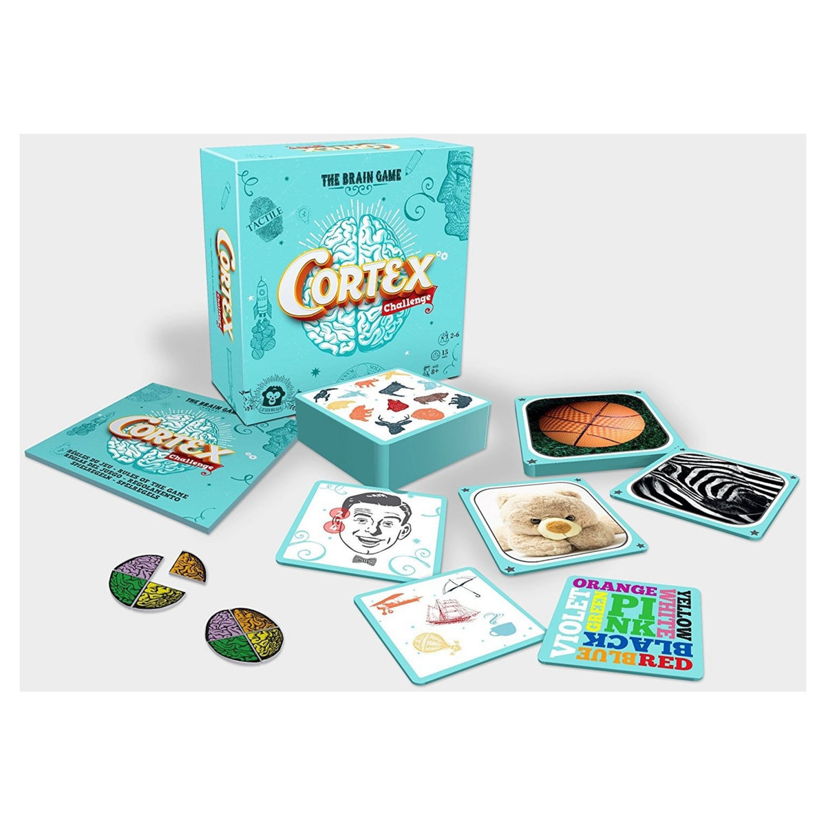 ASMODEE Jeu Cortex Challenge