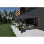 Voir la diapositive 1 : Pergola Bioclimatique adossée  4x6 m- Aluminium - Anthracite -  4x6m VS OmBREA®