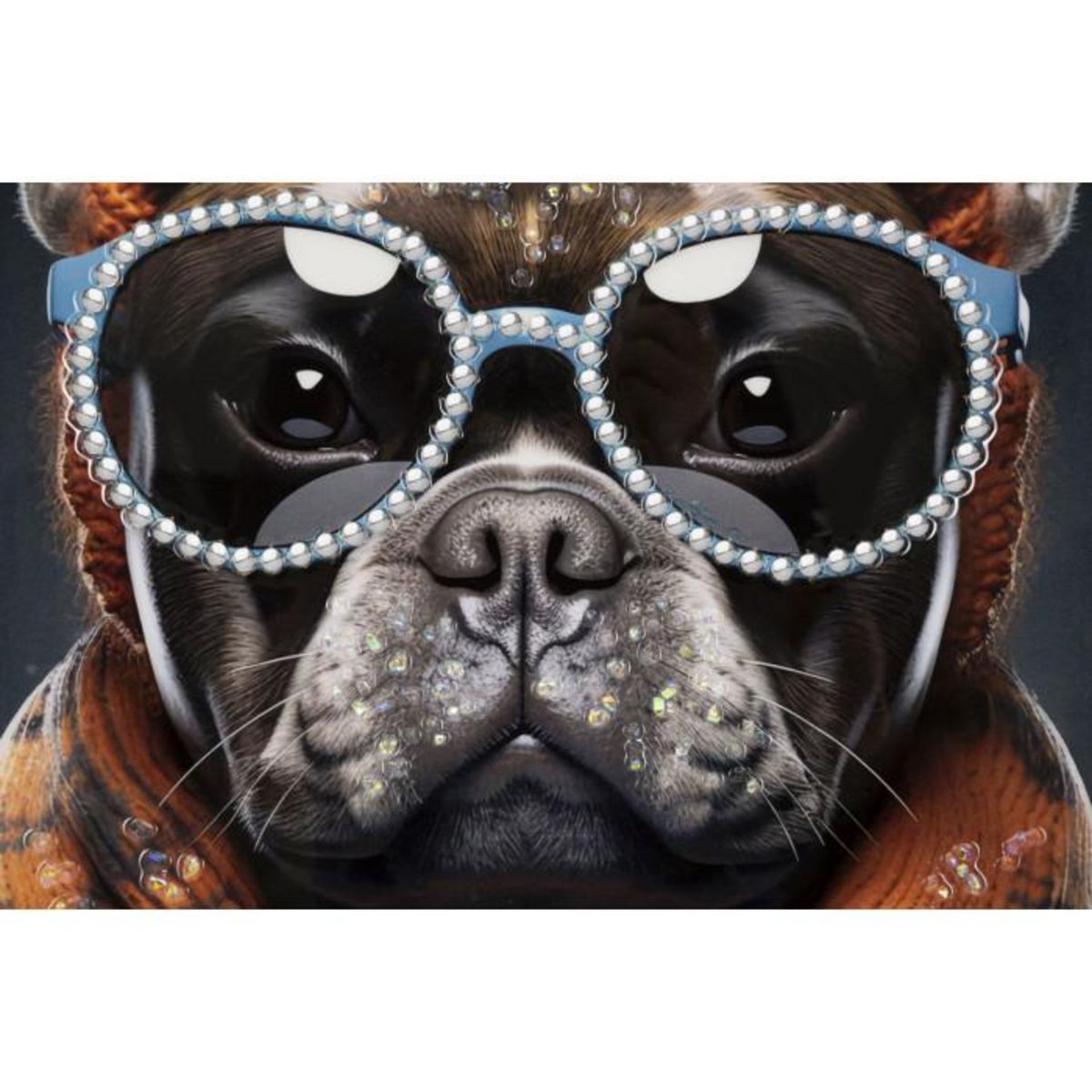 Paris Prix Tableau Imprimé Déco  Bad Bully  42x82cm Multicolore