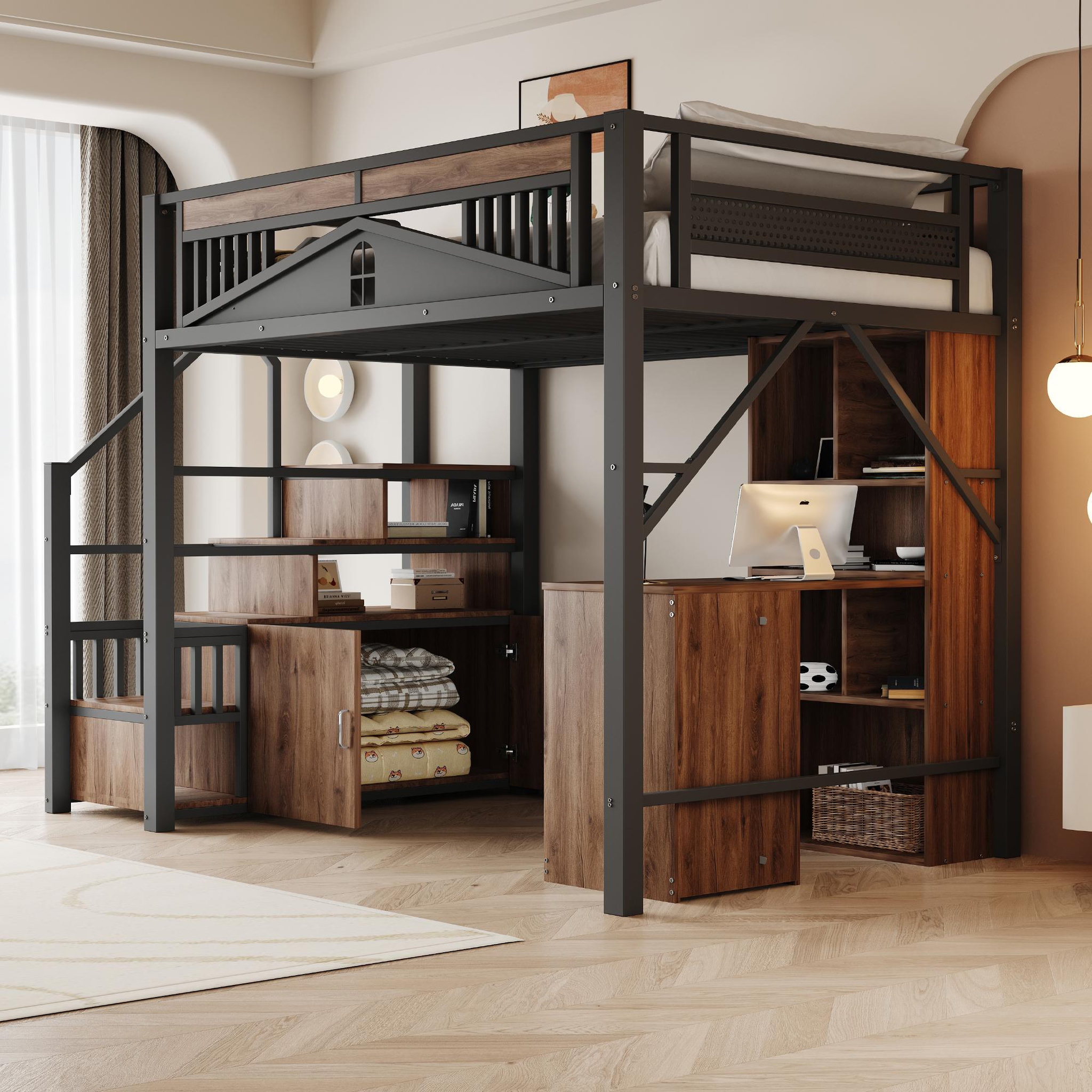 Voir la diapositive 5 : MERAX Lit mezzanine