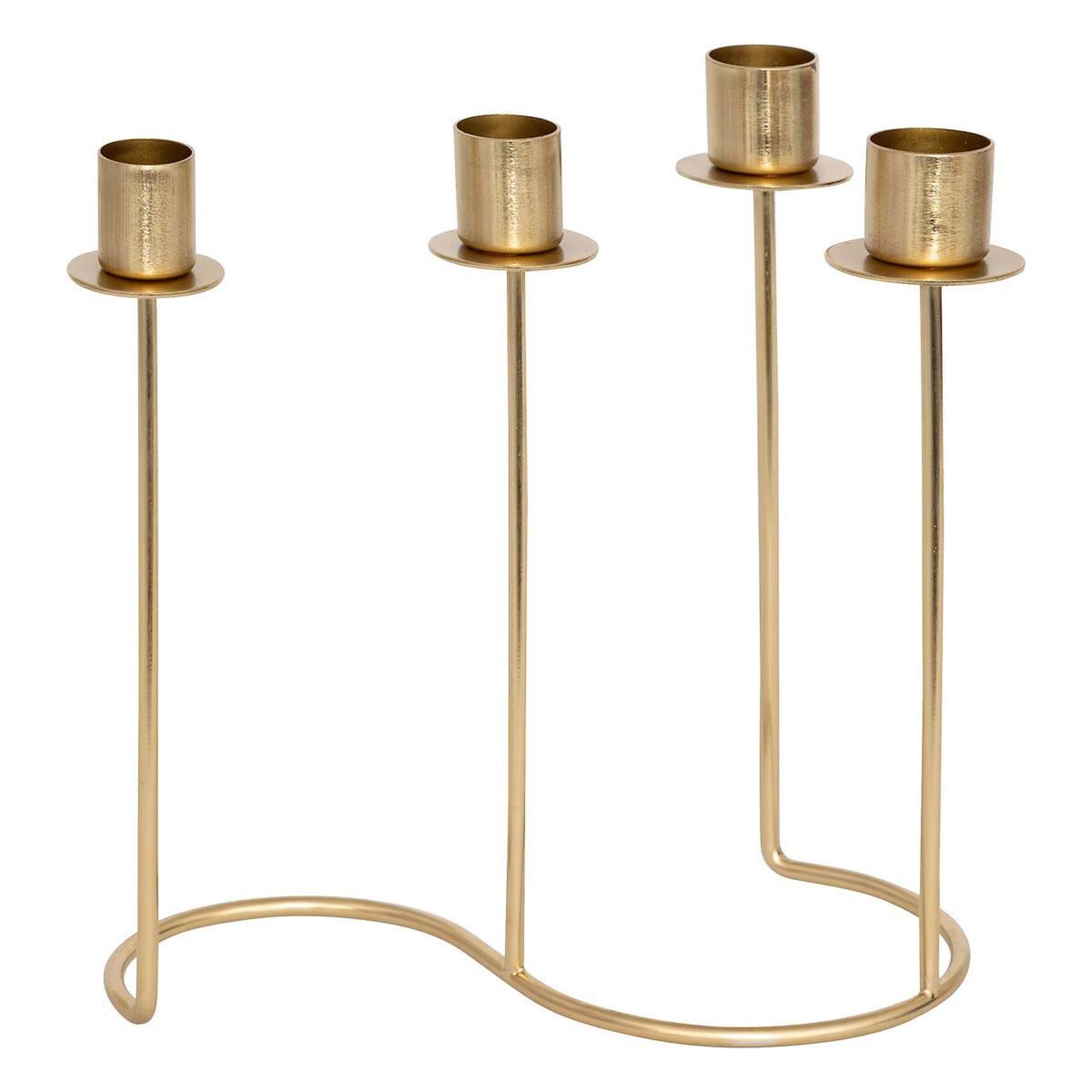 ATMOSPHERA Chandelier en métal  margy  23cm or