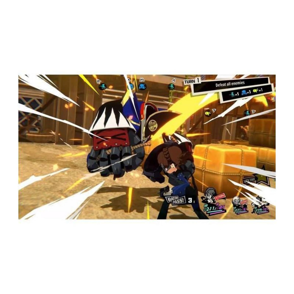 Sega Jeu de rôle Sega Persona 5 Tactica