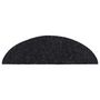 Voir la diapositive 5 : VIDAXL Tapis autoadhesifs de marches 5 pcs Noir 56x17x3 cm Aiguillete