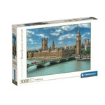 Le marquier Puzzle Clementoni Puzzle Palais de Westminster 3000 pièces