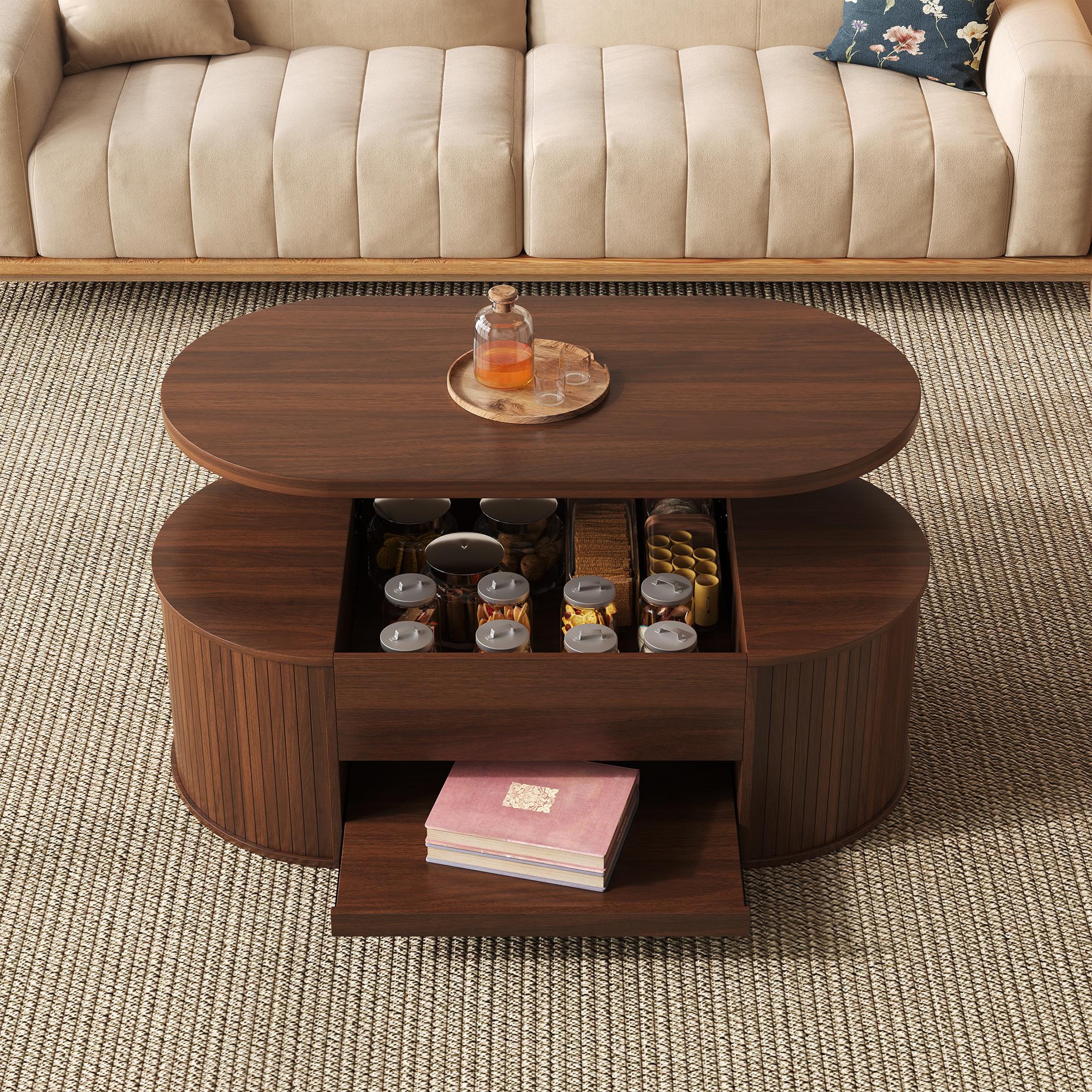 Voir la diapositive 5 : MERAX Table basse