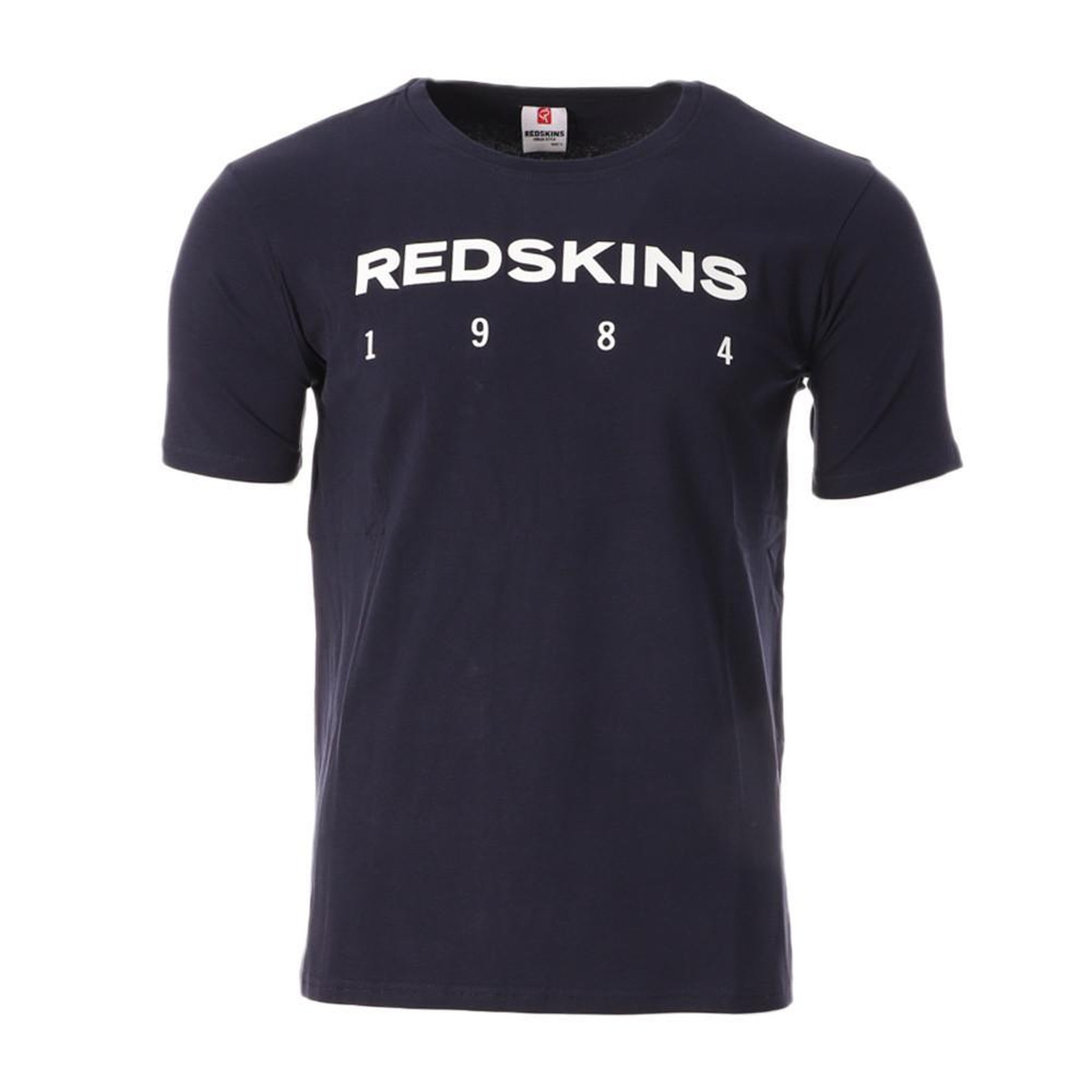REDSKINS T-shirt Marine Homme Redskins Steelers. Coloris disponibles : Bleu
