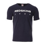 REDSKINS T-shirt Marine Homme Redskins Steelers. Coloris disponibles : Bleu