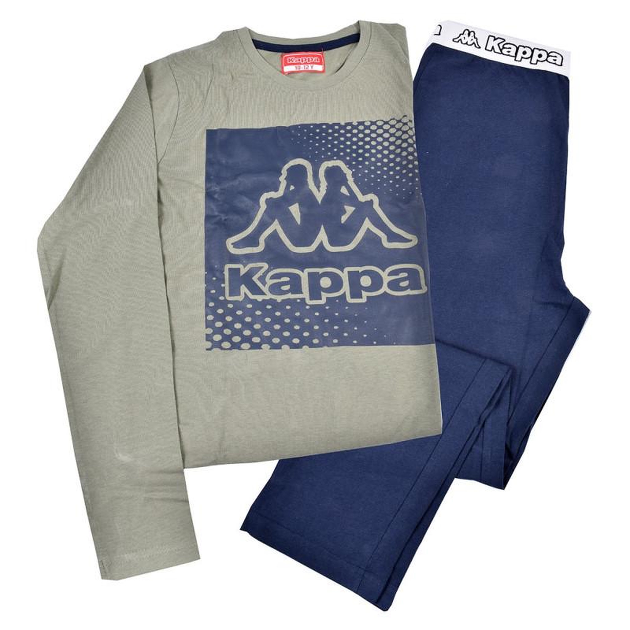 Voir la diapositive 1 : KAPPA Pyjama enfant KAPPA
