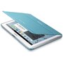 SAMSUNG housse pour tablette Etui Rabat Bleu pour Galaxy Note 10.1.pouces