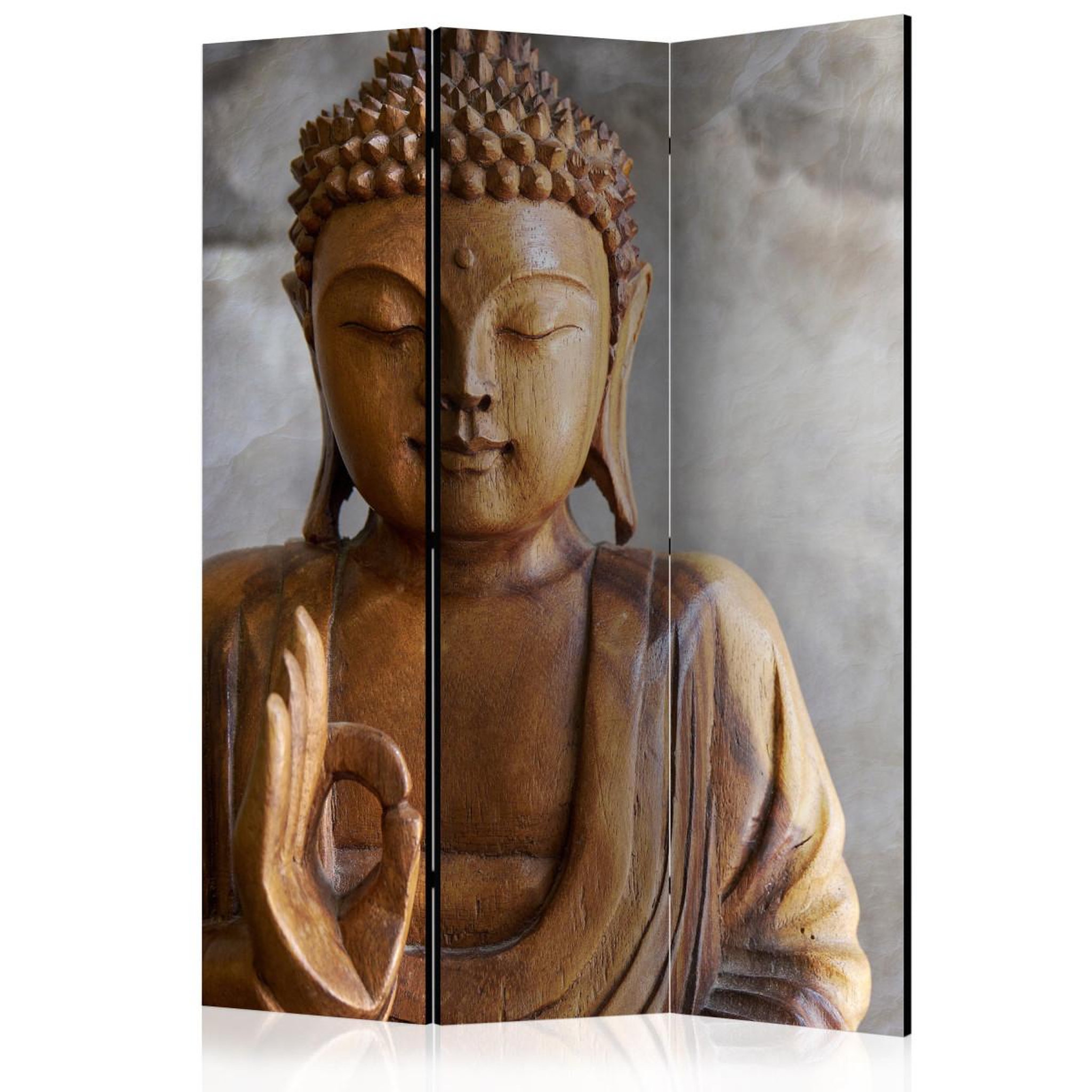 Paris Prix Paravent 3 volets  buddha  135x172cm