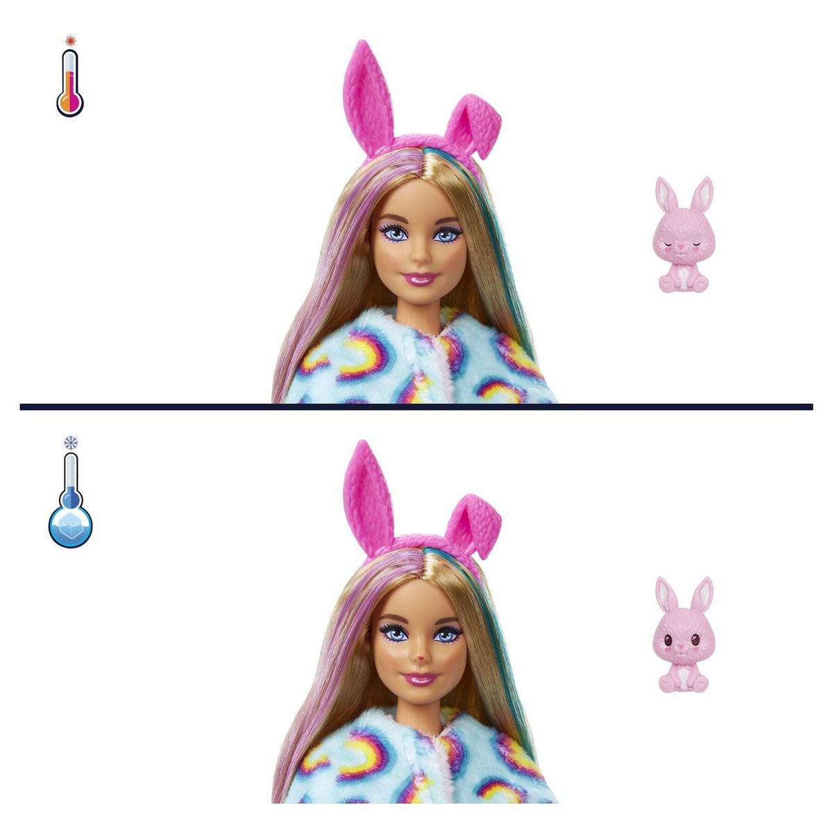 BARBIE Barbie Cutie Reveal - Lapin
