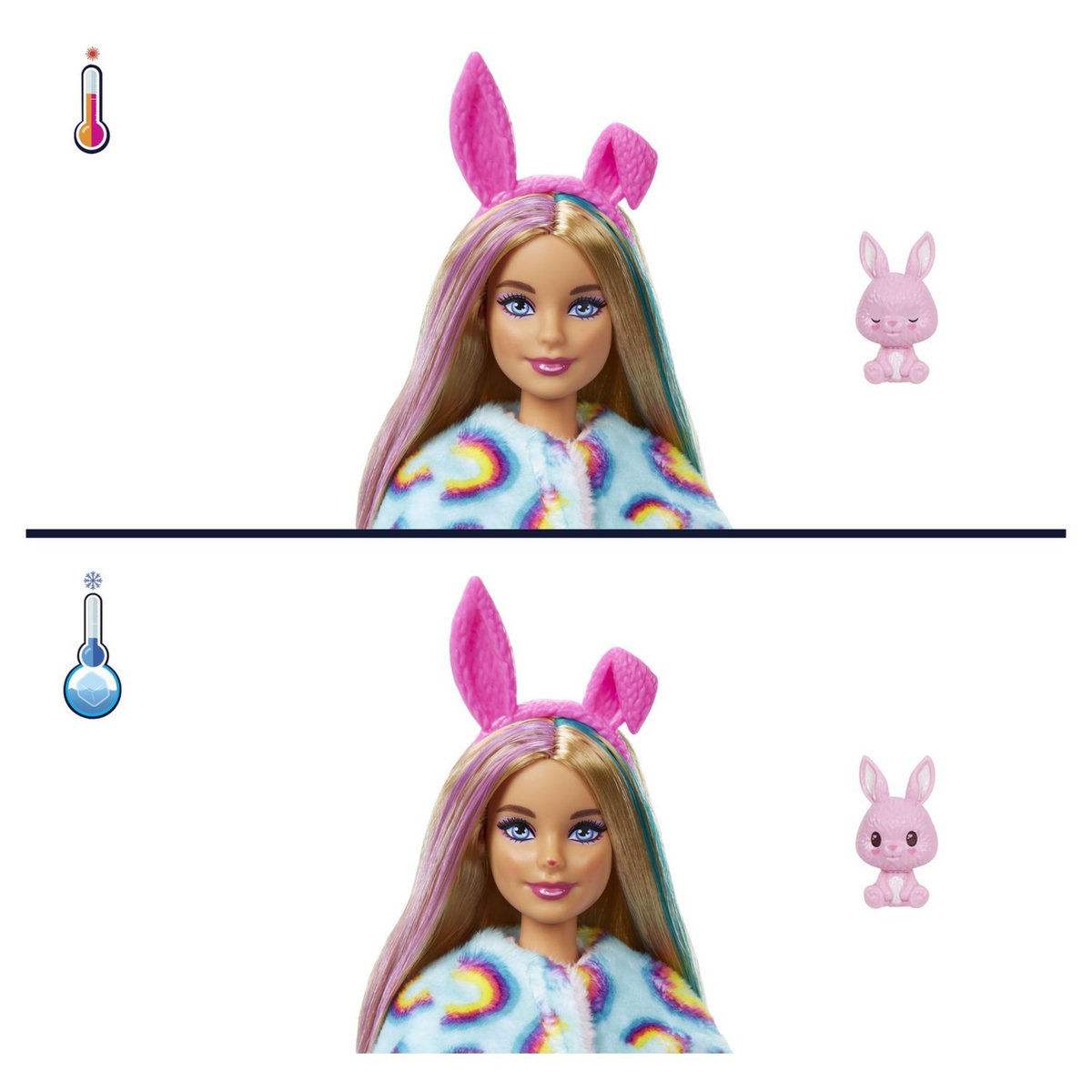 BARBIE Barbie Cutie Reveal - Lapin