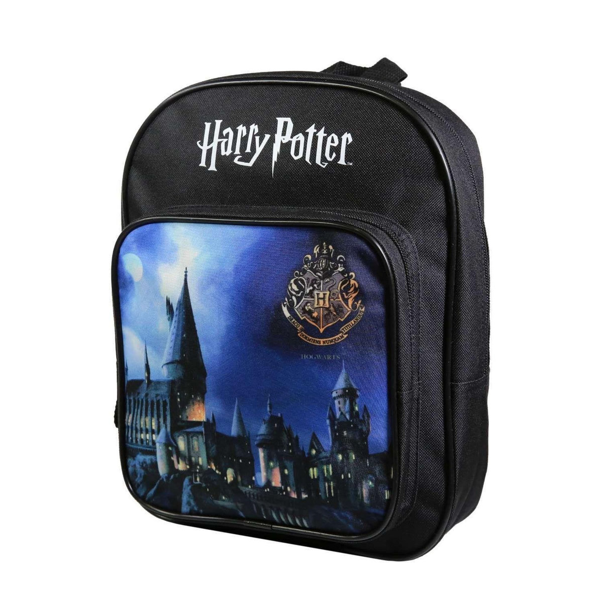 Bagtrotter BAGTROTTER Sac à dos 31 cm avec poche maternelle Harry Potter Noir