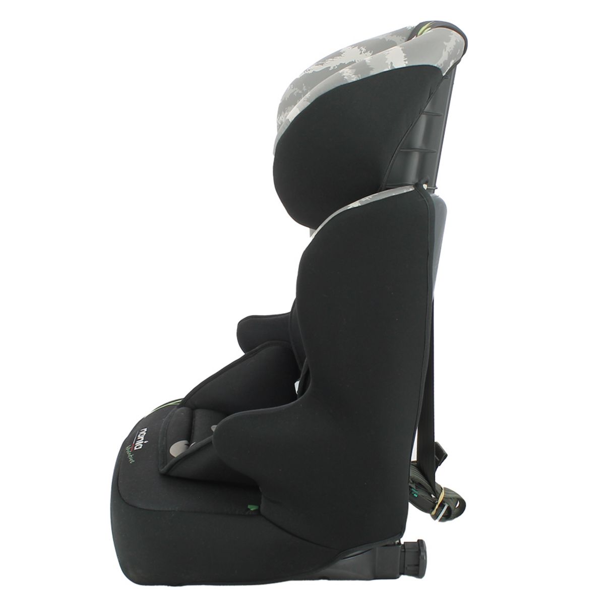 NANIA Siège auto fixations isofix RACE I FIX R129 i-Size 76-140 cm