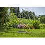 Voir la diapositive 2 : Gardena Arroseur  oscillant AquaZoom S - GARDENA - Surface 150m² - Portée 15m max - Résistant UV et gel - Garantie 5 ans