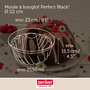 Voir la diapositive 3 : ZENKER Moule à kouglof 22 cm Zenker PerfectBack+