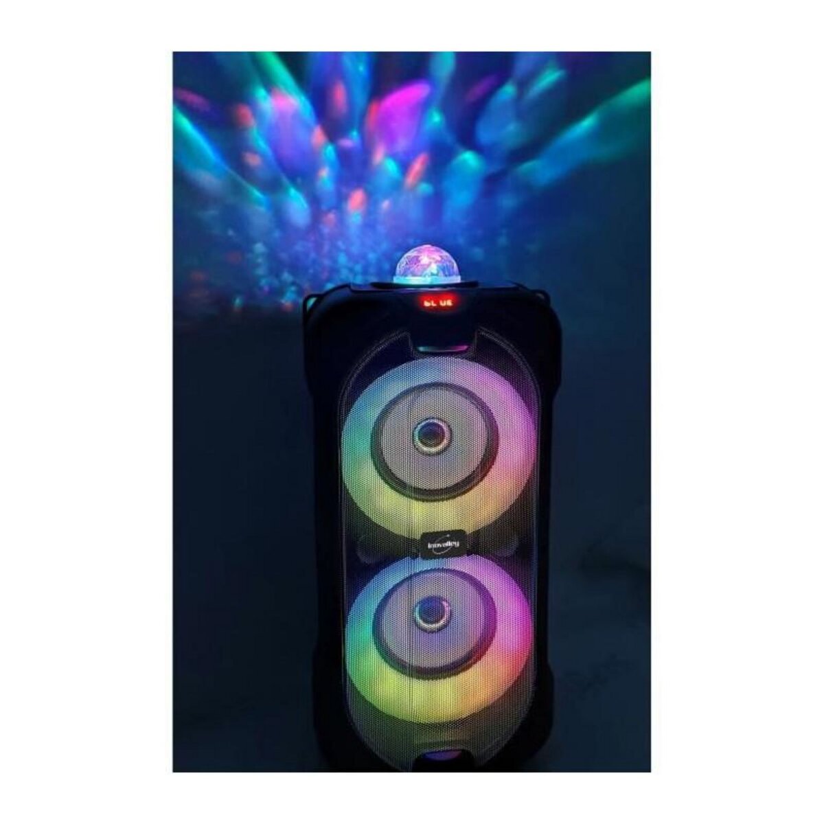 Inovalley Enceinte bluetooth karaoke INOVALLEY KA07 BOWL