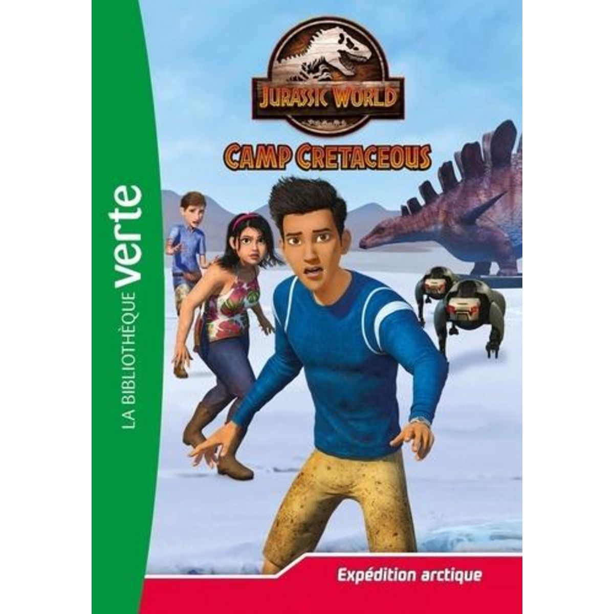 JURASSIC WORLD CAMP CRETACEOUS TOME 17 : EXPEDITION ARCTIQUE, Gay Olivier