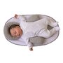 TINEO Cocon de sommeil pour nouveaux nés gris