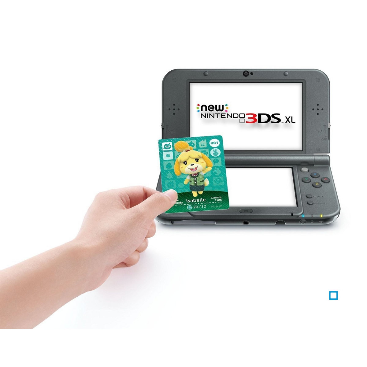 NINTENDO Animal Crossing : Happy Home Designer - Pack 3 cartes Amiibo Vol.4 Wii U