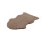 Voir la diapositive 2 : Paris Prix Tapis Imitation Fourrure  Kunda  60x90cm Taupe