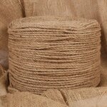 VIDAXL Corde 100 % jute 6 mm 500 m