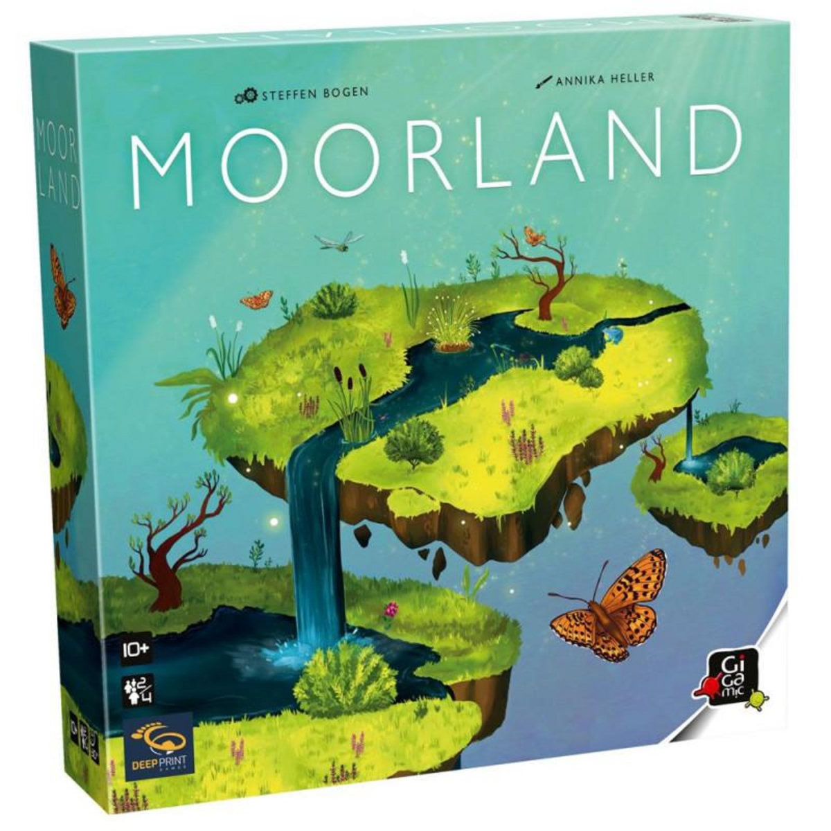 Gigamic Jeu de stratégie Gigamic Moorland