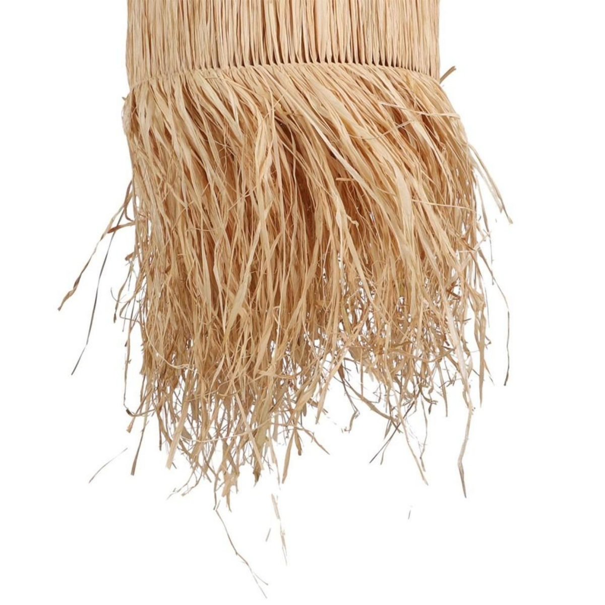 FORNORD Suspension Lungo raphia franges H60