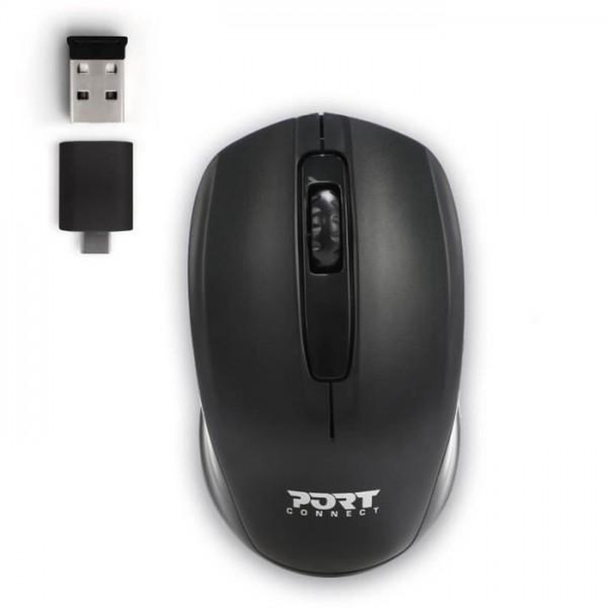 Voir la diapositive 3 : PORT DESIGNS Premium Pack Sacoche PC + Souris sans fil + Dungle USB & Adaptateur Type C - 15,6 - PORT DESIGNS