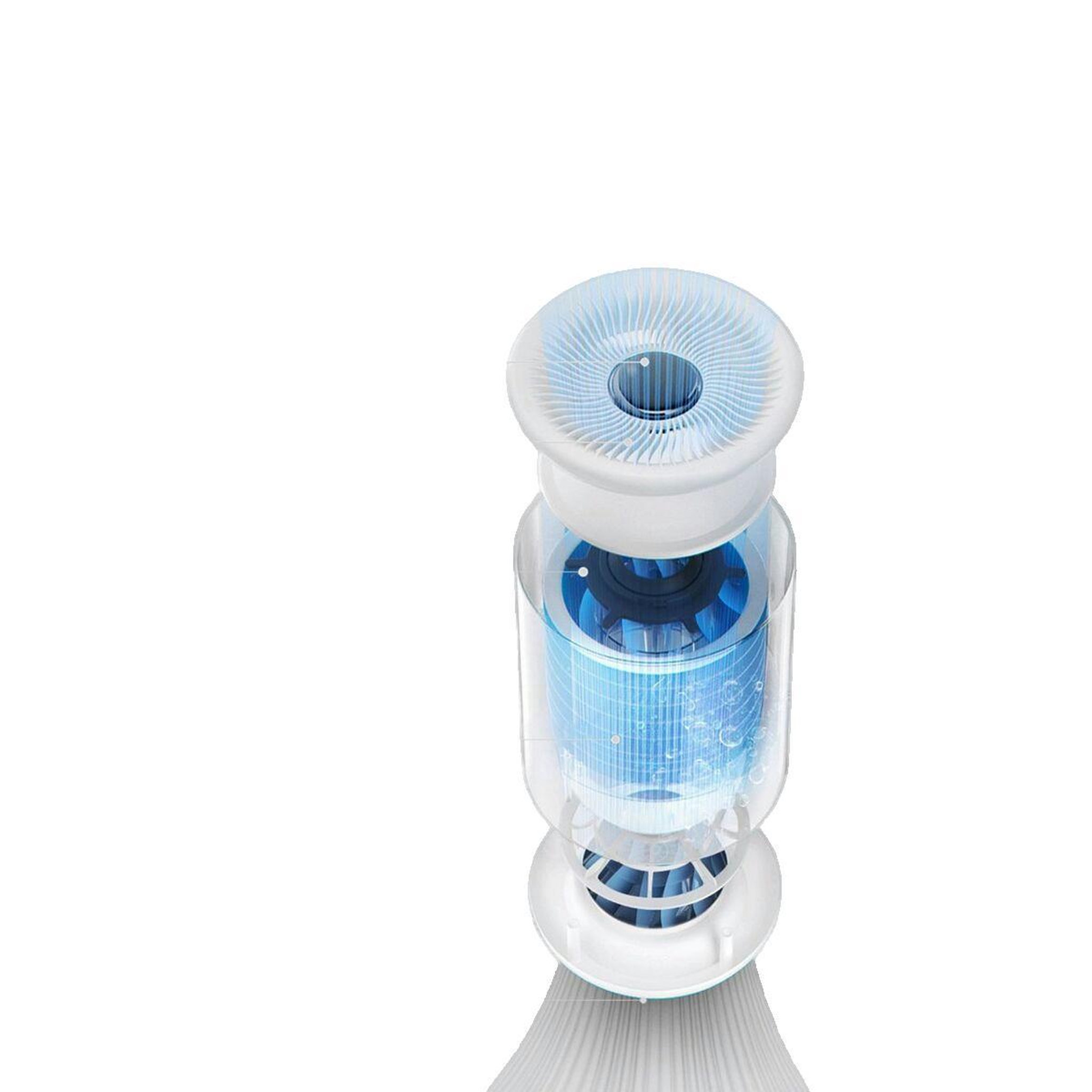 Voir la diapositive 2 : BLAUPUNKT Humidificateur Blaupunkt AHE601 blanc