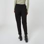Voir la diapositive 2 : INEXTENSO Pantalon noir femme