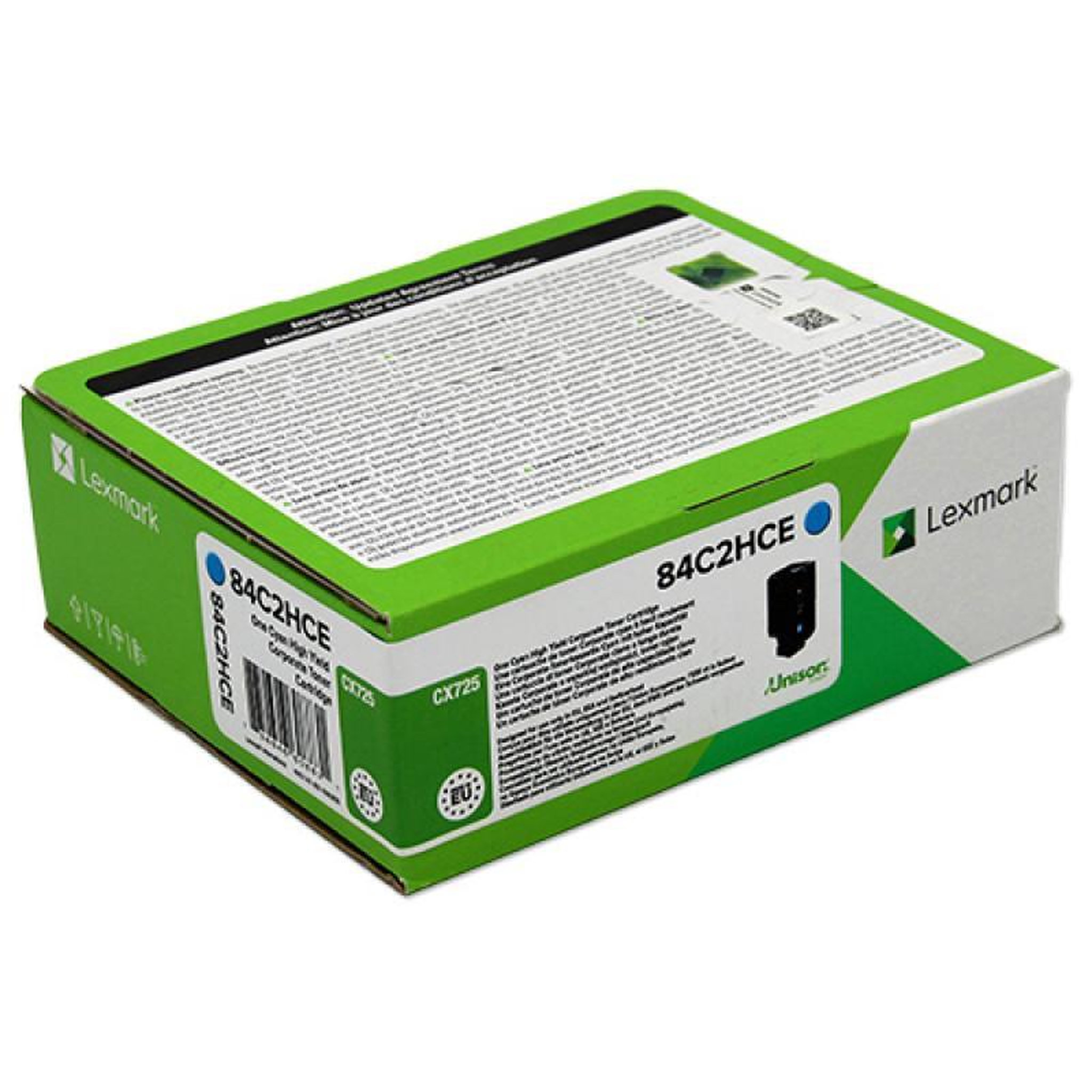 Voir la diapositive 2 : Lexmark Lexmark Cartridge Cyan (84C2HCE)