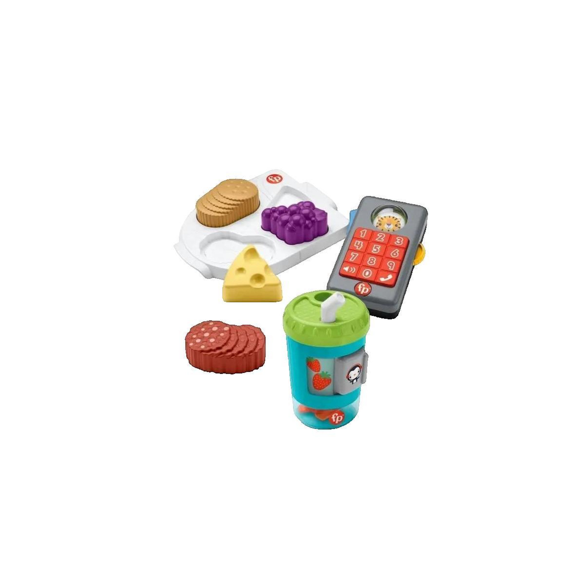 BARBIE Coffret d'éveil Barbie multicolore