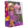Voir la diapositive 4 : JAKKS PACIFIC Poupée Raiponce avec service à thé - Disney Princesses