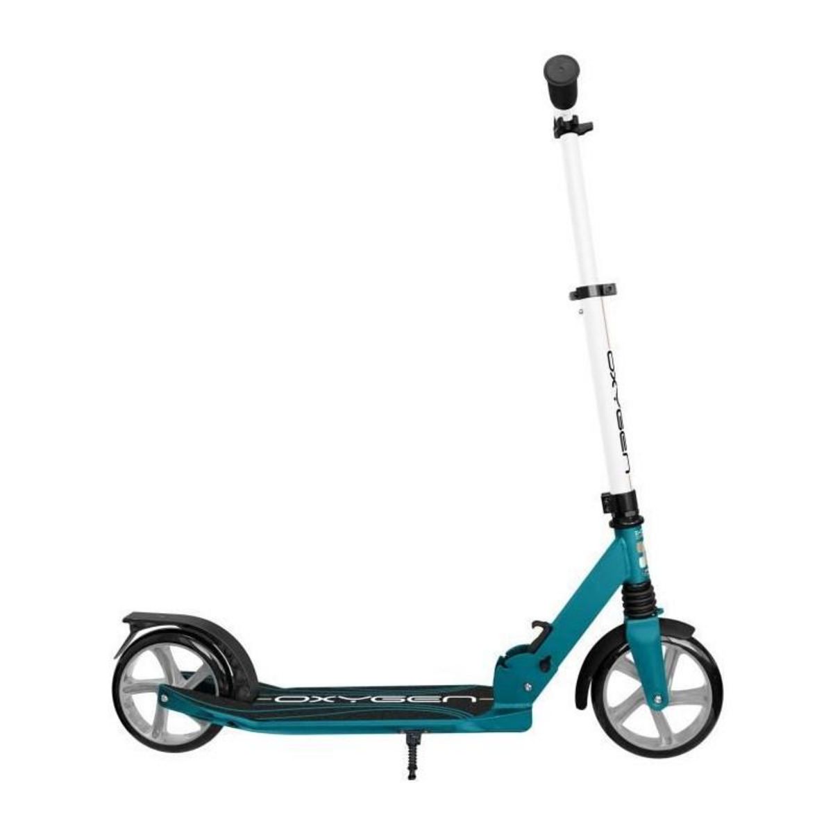 STAMP Trottinette pliable ajustable 200mm - Verte - SKIDS CONTROL OXYGEN - OX794200