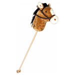SMALLFOOT Cheval sur baton en bois - Nico