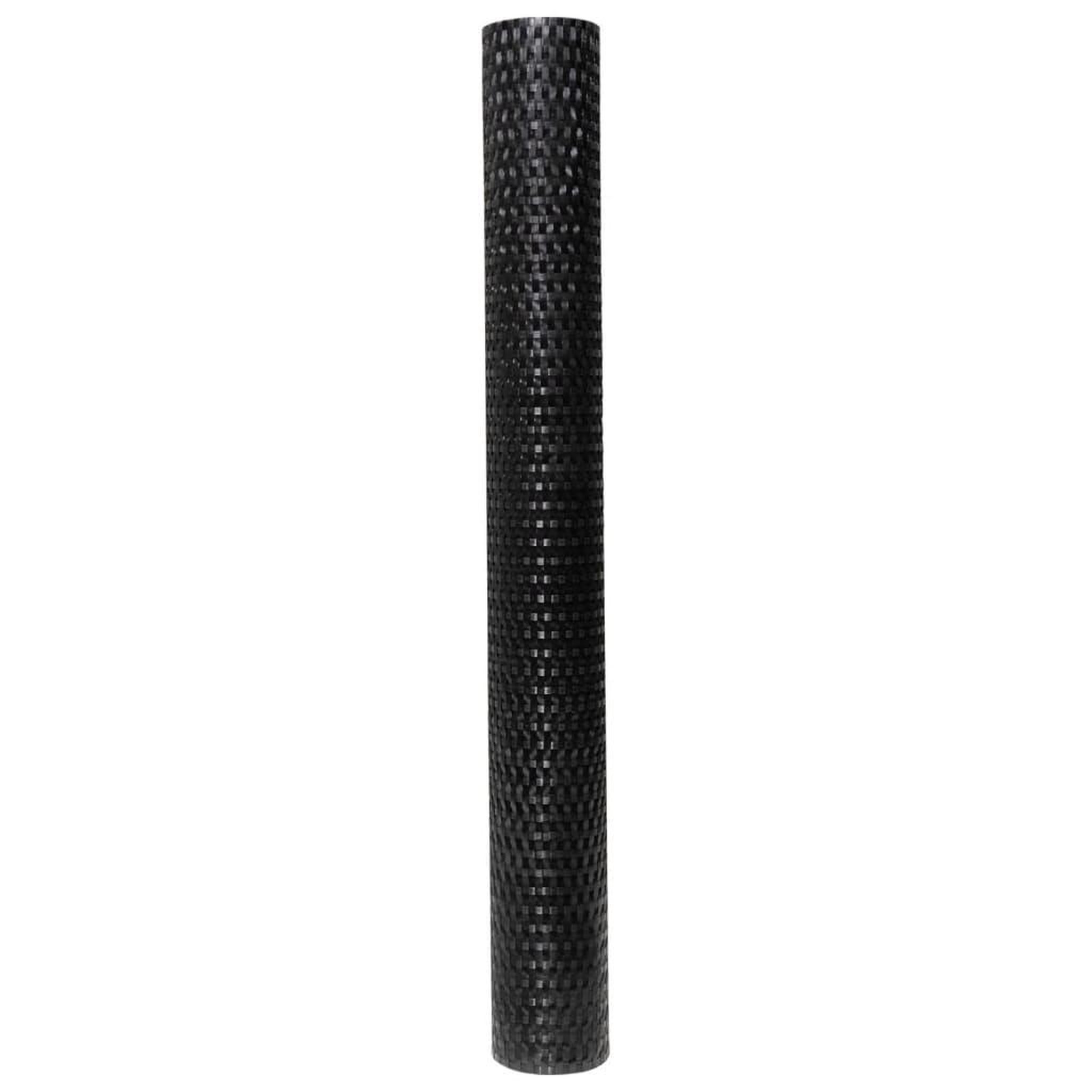 Voir la diapositive 4 : VIDAXL Paravent de balcon noir 500x100 cm resine tressee
