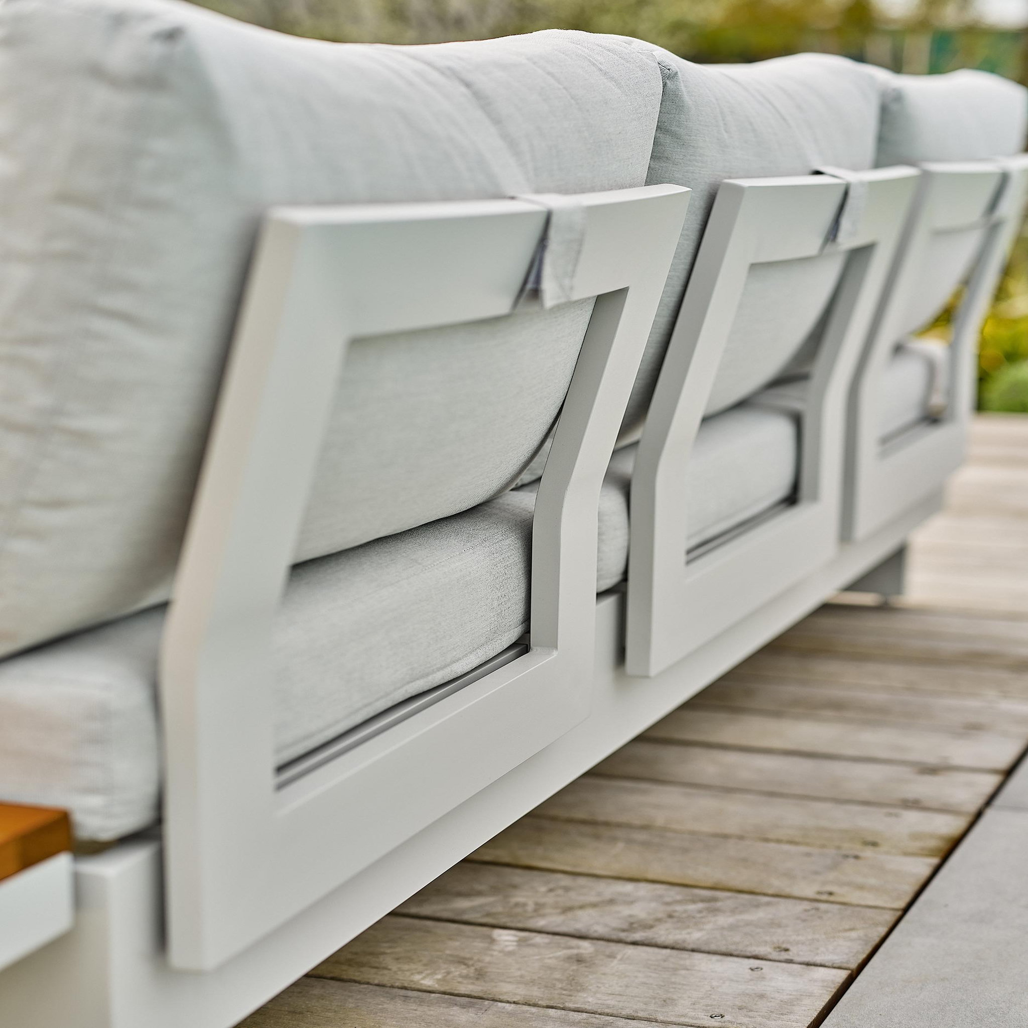 Voir la diapositive 5 : DCB GARDEN Salon de jardin d'angle (6 places)