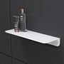 Voir la diapositive 3 : SCHUTTE SCHÜTTE Etagere de douche SOLO Blanc
