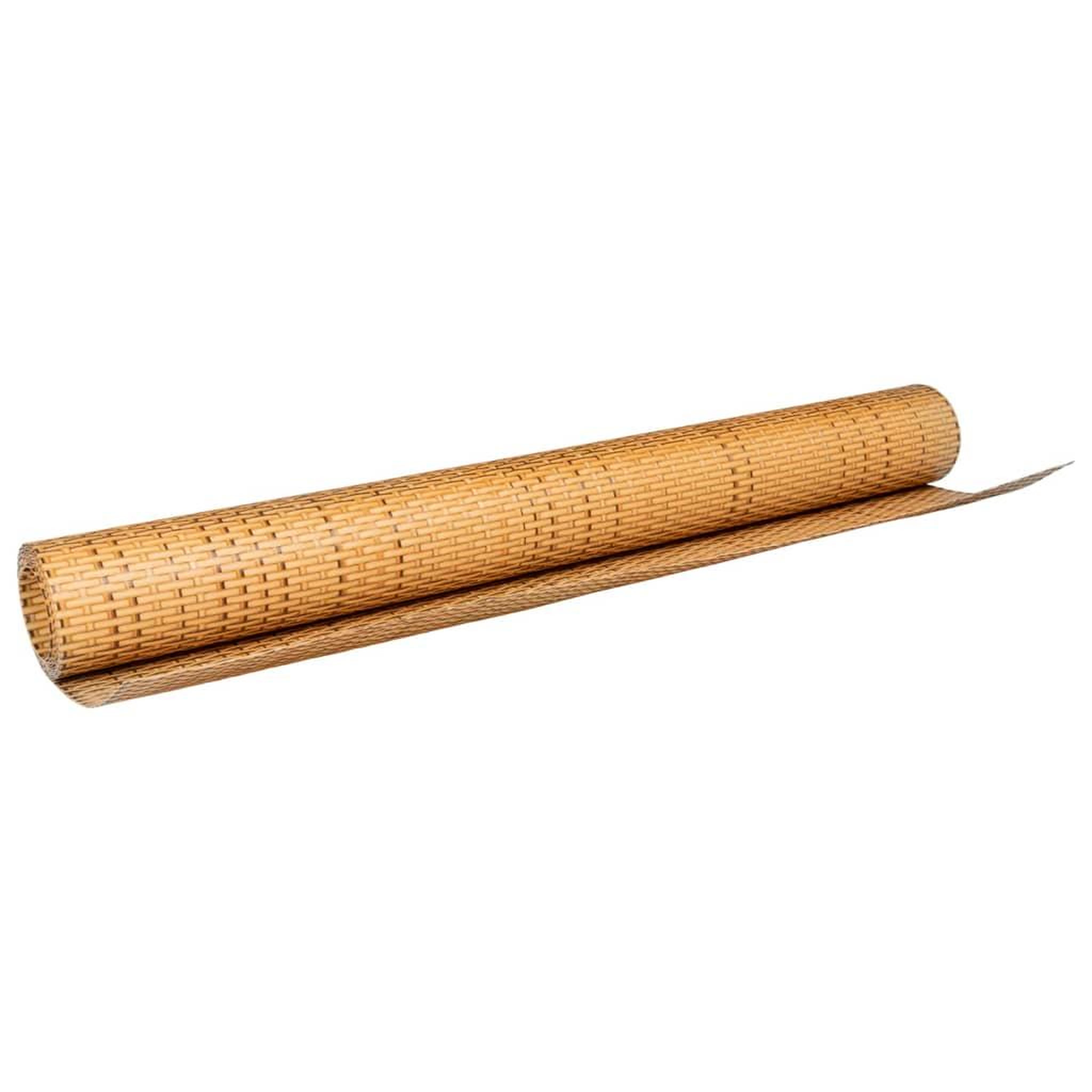 Voir la diapositive 5 : VIDAXL Paravent de balcon marron clair 500x80 cm resine tressee