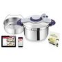 Voir la diapositive 2 : SEB Cocotte-minute CLIPSO MINUT PERFECT 4.5 L Violet