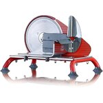 graef Trancheuse manuelle Graef H93EU design rétro rouge