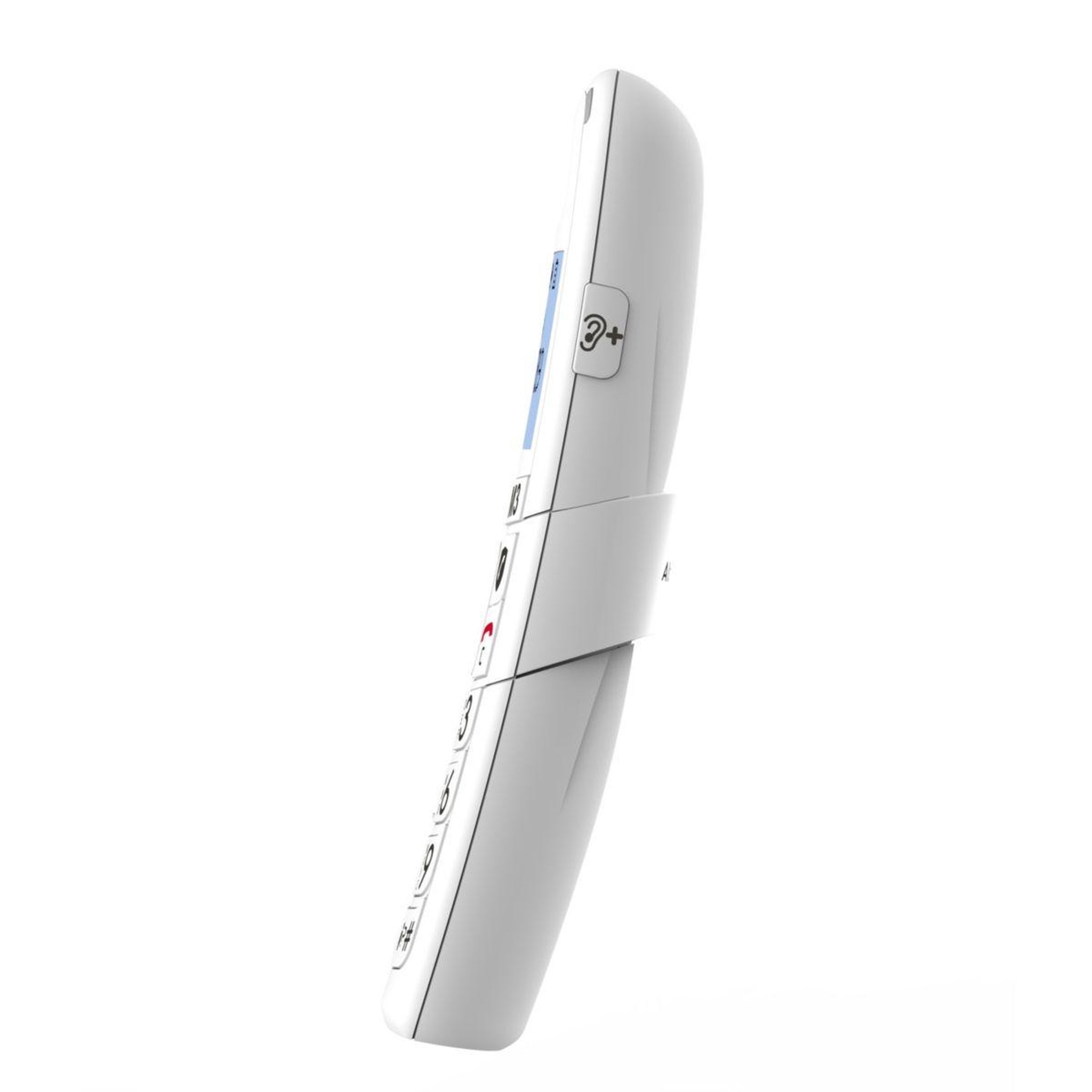 Voir la diapositive 4 : Alcatel Téléphone sans fil XL785 Duo Blanc