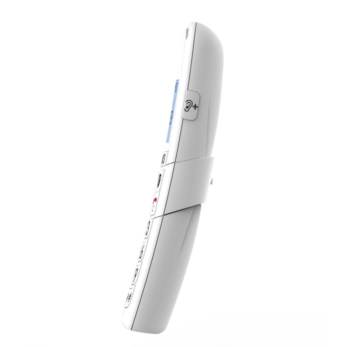 Alcatel Téléphone sans fil XL785 Duo Blanc