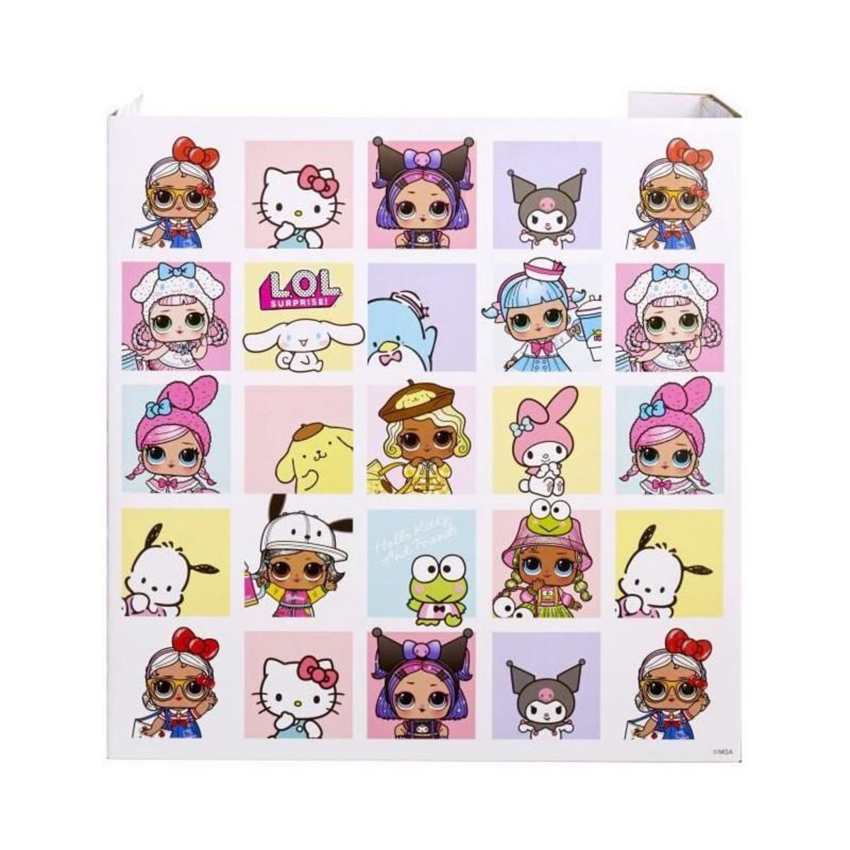 L.O.L. SURPRISE! L.O.L. Surprise Loves Hello Kitty Tots Poupées 7,5 cm - Des 3 ans