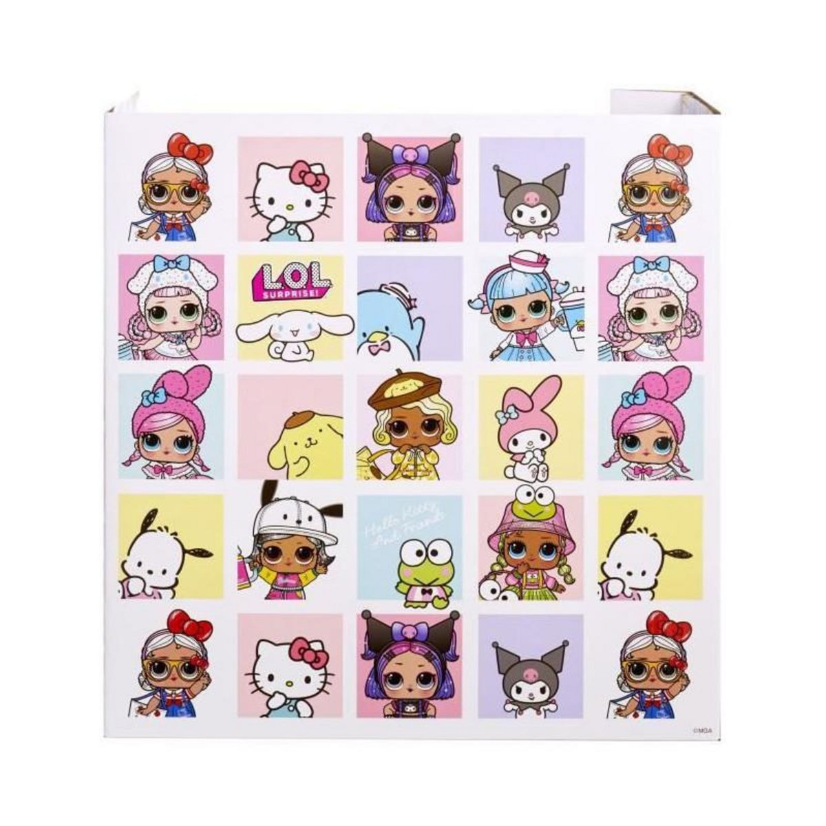 L.O.L. SURPRISE! L.O.L. Surprise Loves Hello Kitty Tots Poupées 7,5 cm - Des 3 ans