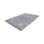 Voir la diapositive 2 : Paris Prix Tapis Tissé Ethnique à Poils Courts  Sarai II  Gris